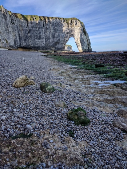 Klif Etretat