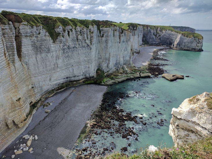 Kliffen Etretat
