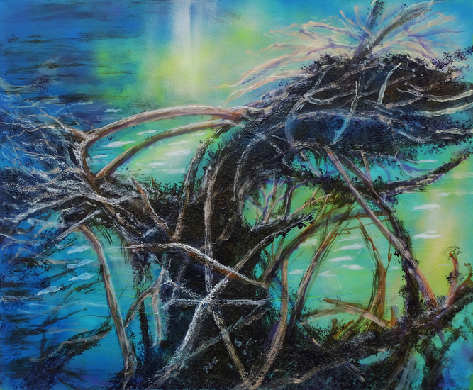 gloed van bescheidenheid