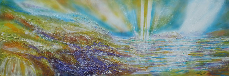 handschrift van de aarde