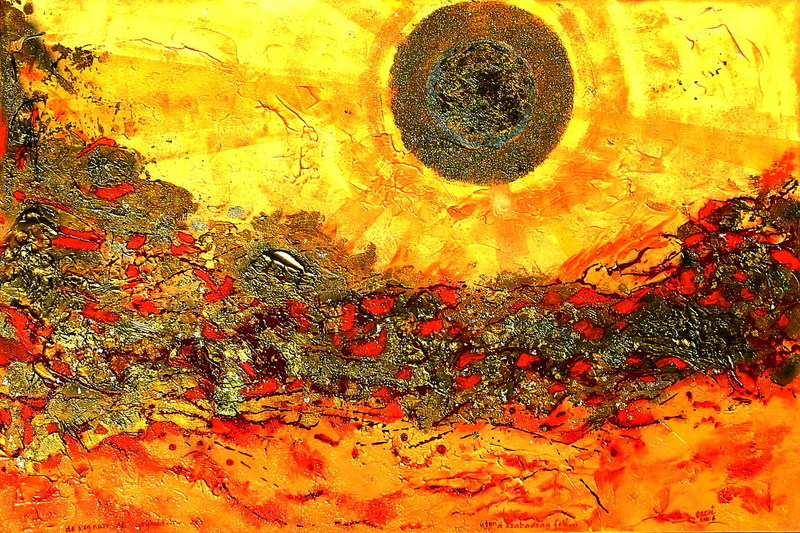 op weg naar de vrijheid