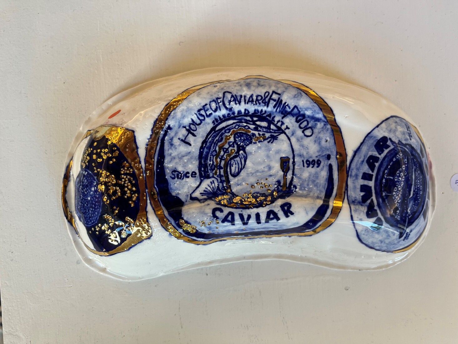 Caviar buitenkant