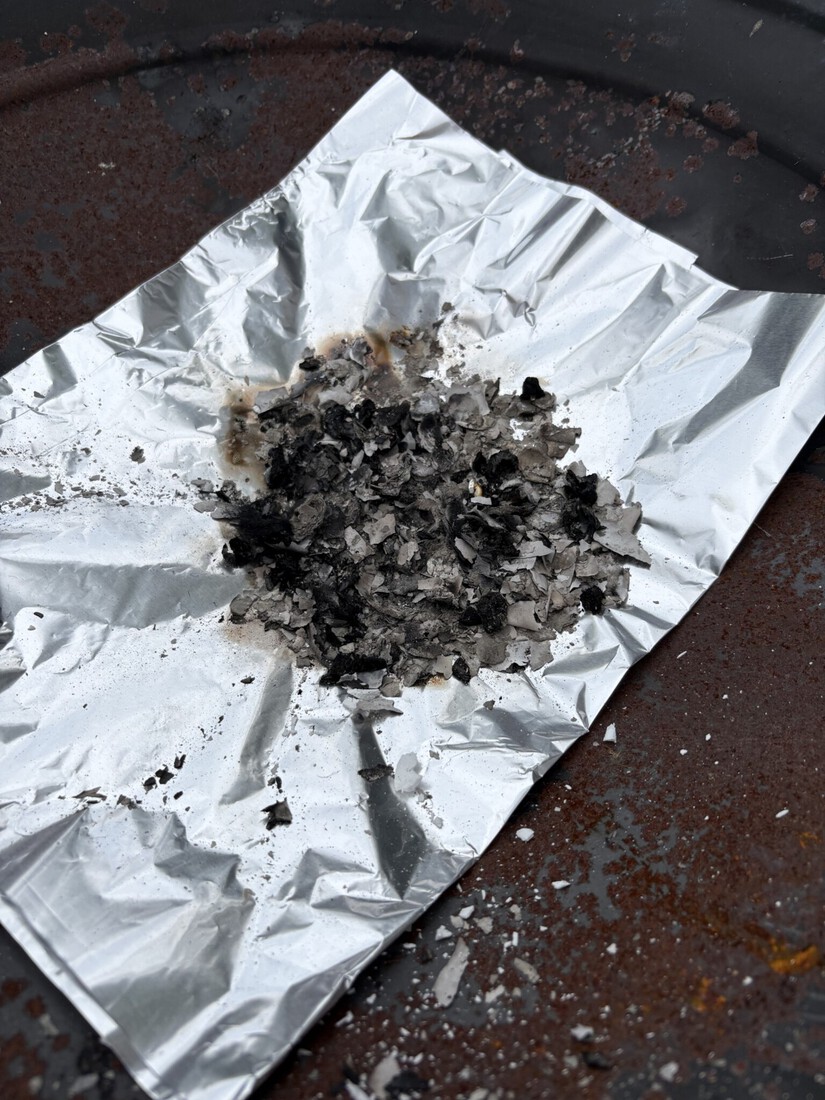 Ashes to ashes