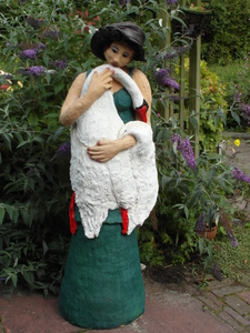 Beelden geschikt voor buiten temp. 1240 graden.