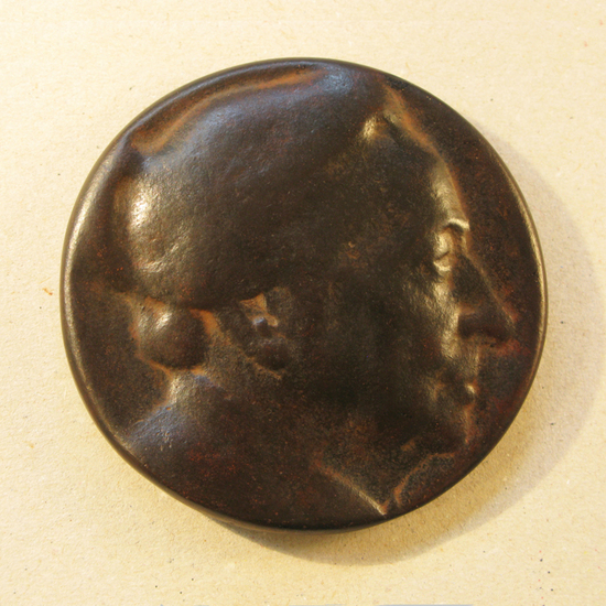 Portret mevrouw A.W, VZ