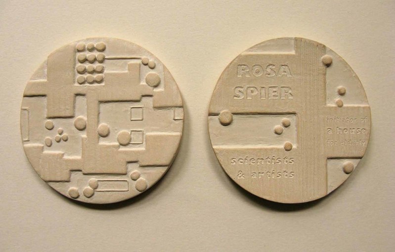 Rosa Spier - VZ en KZ