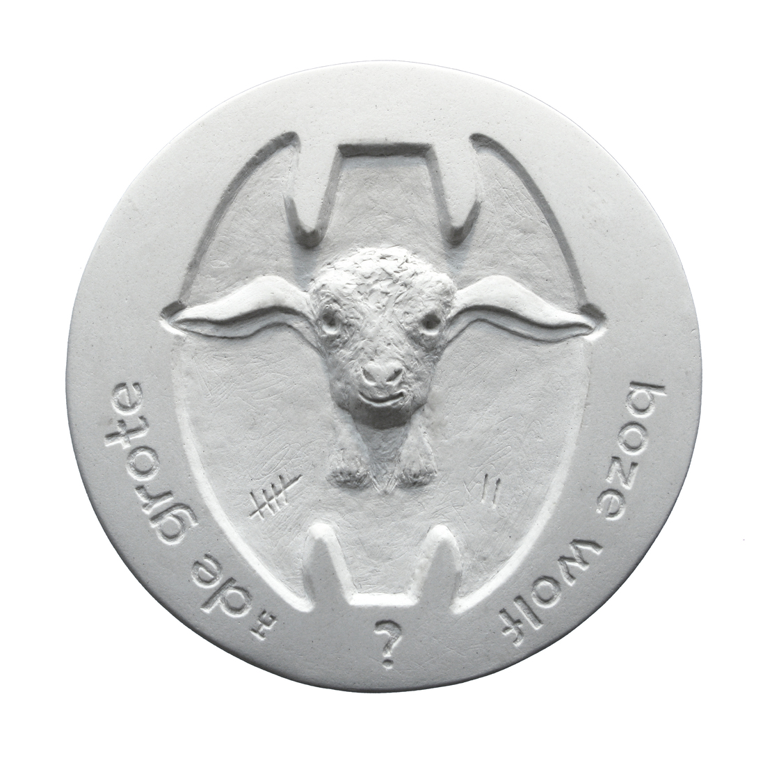 Canis Lupus II - de 7 geitjes -  KZ