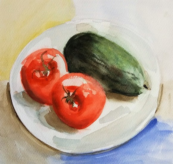 Stillife of vegetables
