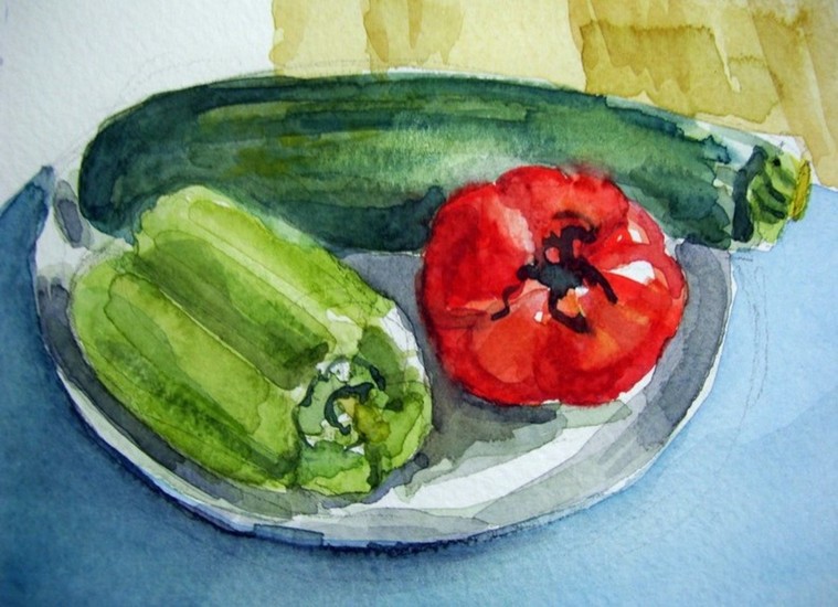 Stillife of vegetables