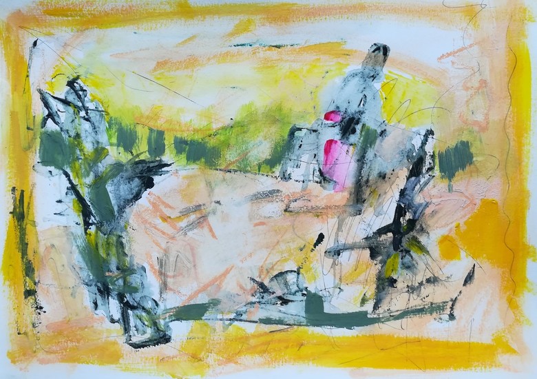 Landscape with figures