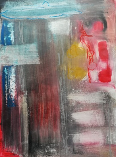 Abstract sponge technique