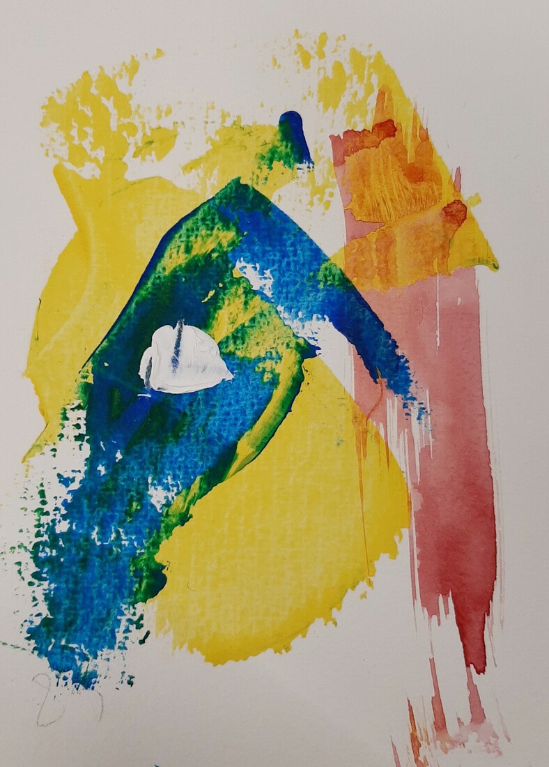 Abstract composition