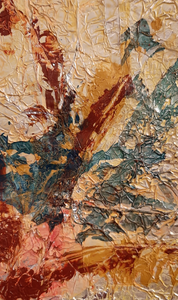 Kleine schetsen abstract, tijdens coronatijd gemaakt.