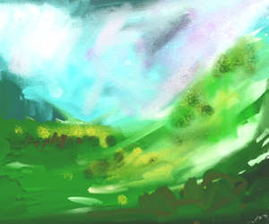 schetsen in Autodesk Sketchbook en ArtRage