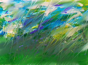 schilderen- kleine en grote werken