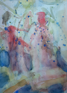 acryl, aquarel en olieverf schilderen