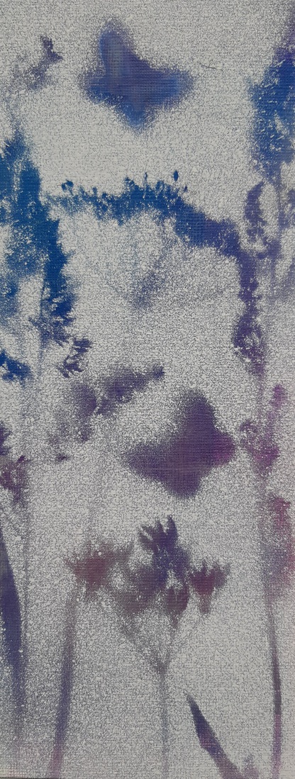 Mysty flowers in blauw (2)