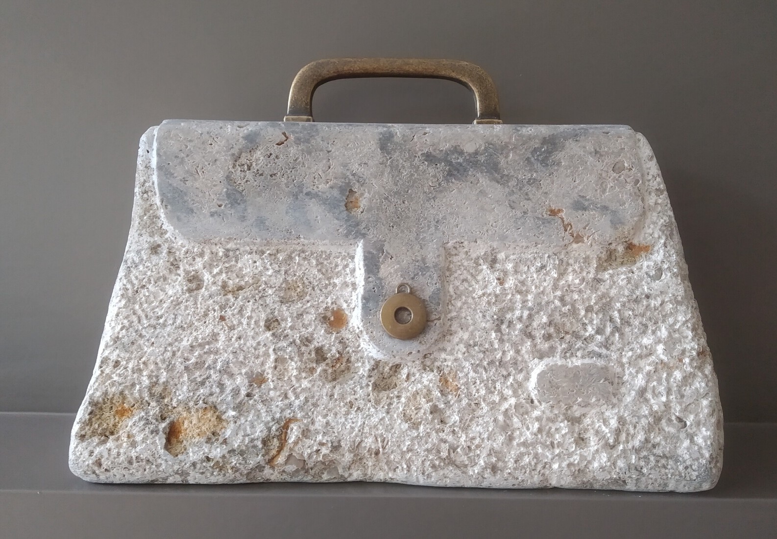 Versleten design tas