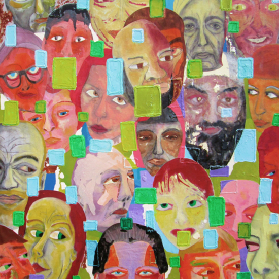 Wij, jullie, ik - blauw