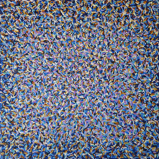 Composition Zeitung Bleu