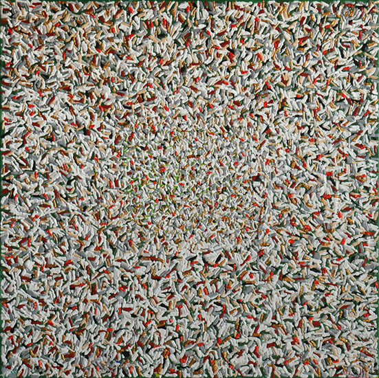 Composition Zeitung XIV