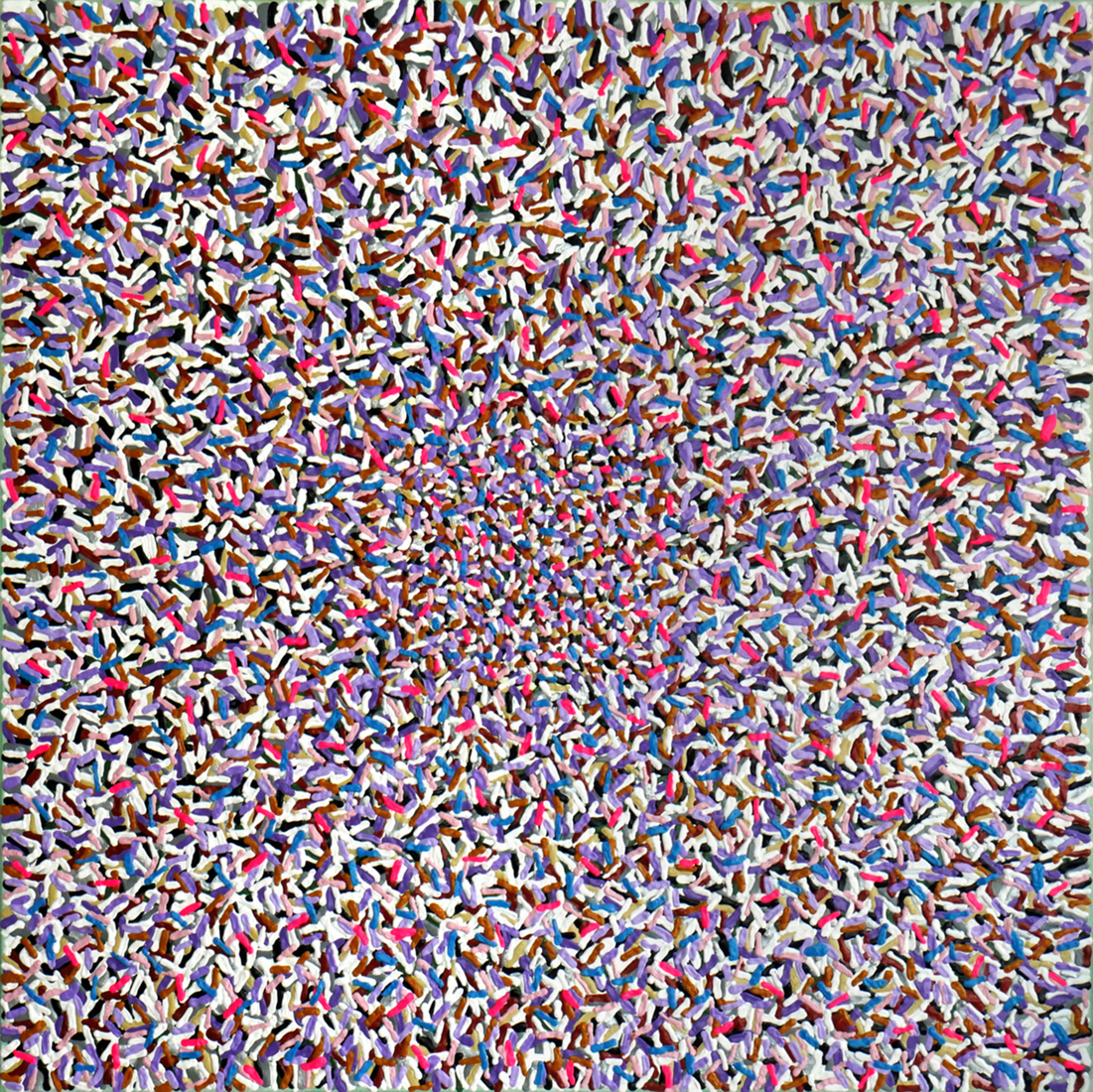 Composition Zeitung Violet