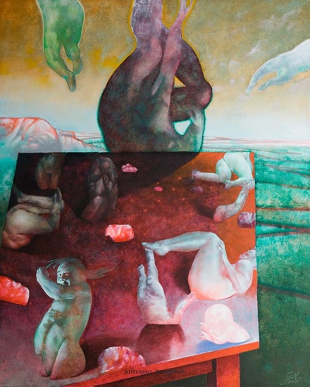 Different shadows (Idee aan tafel)