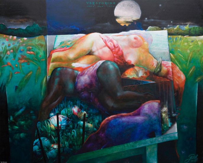 Verstoring (idee aan tafel)