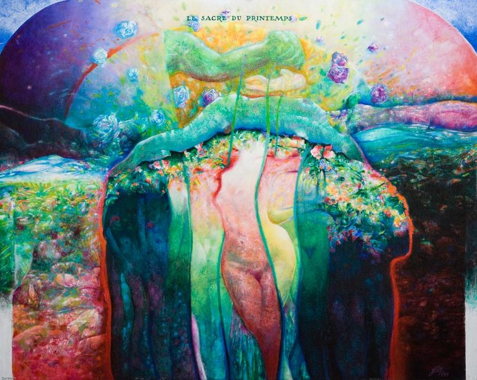 Le sacre du printemps