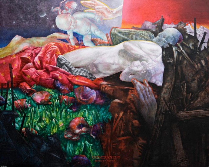 Contrasten (geven en nemen)