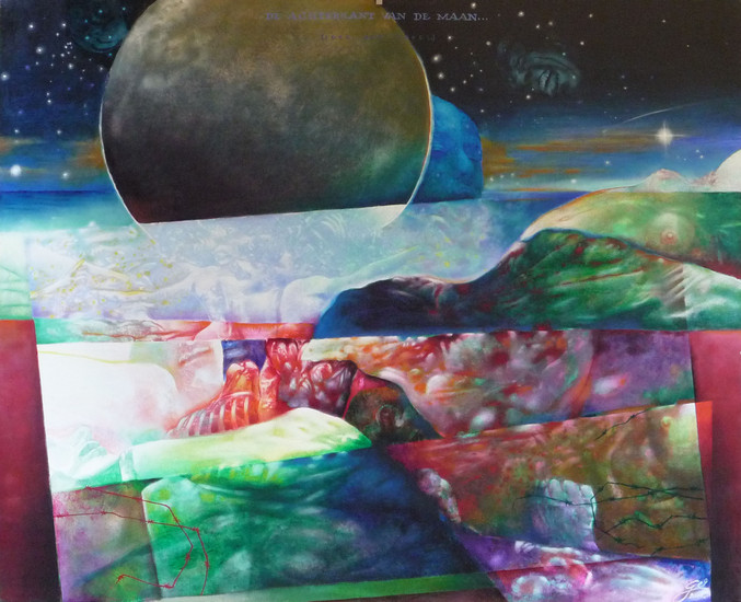 Achterkant van de maan