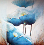 Acryl en gemengde technieken