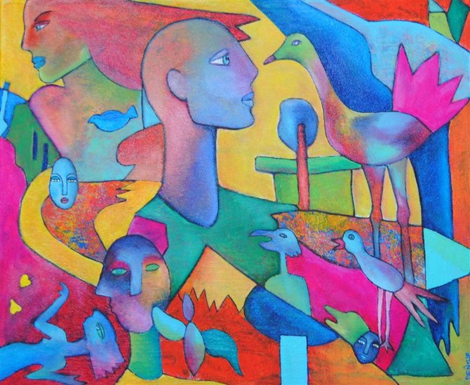 Colored dreams