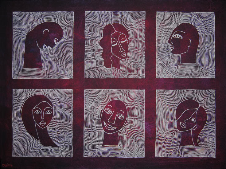 faces