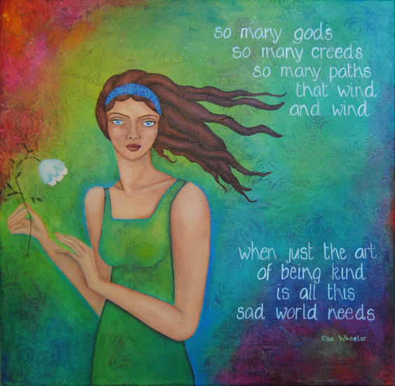 The art of being kind