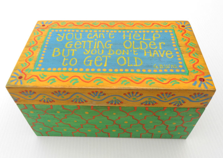 you don't have to get old