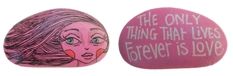 the only thing that lives forever is love