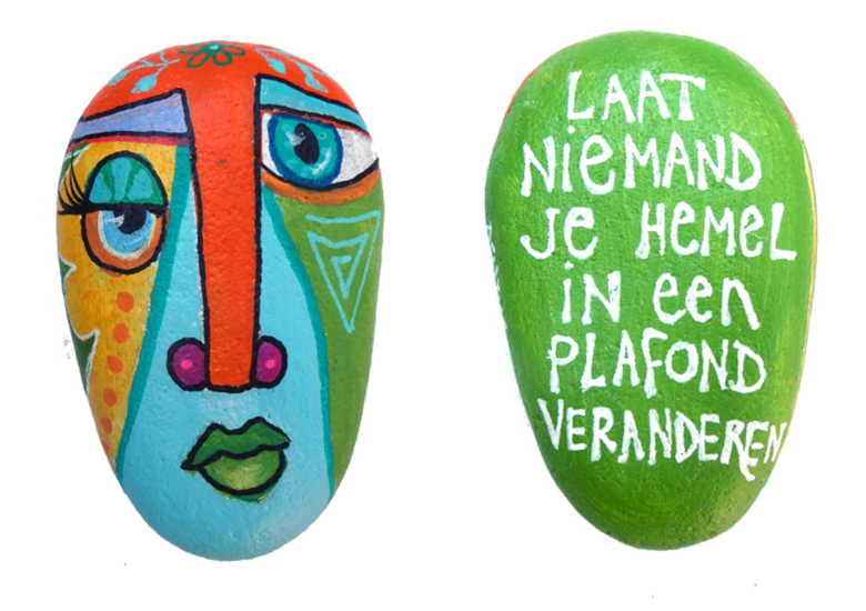 let no one turn your sky into a ceiling