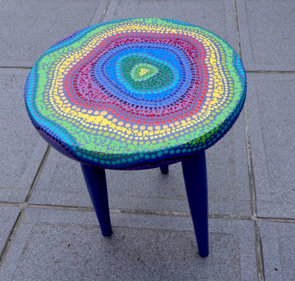 side table round