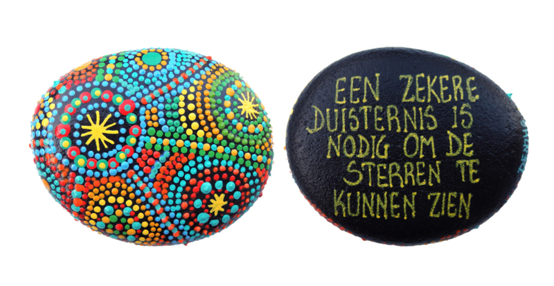 a certain darkness is needed