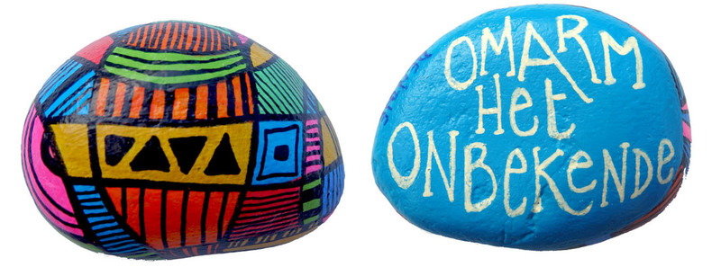 omarm het onbekende doodles