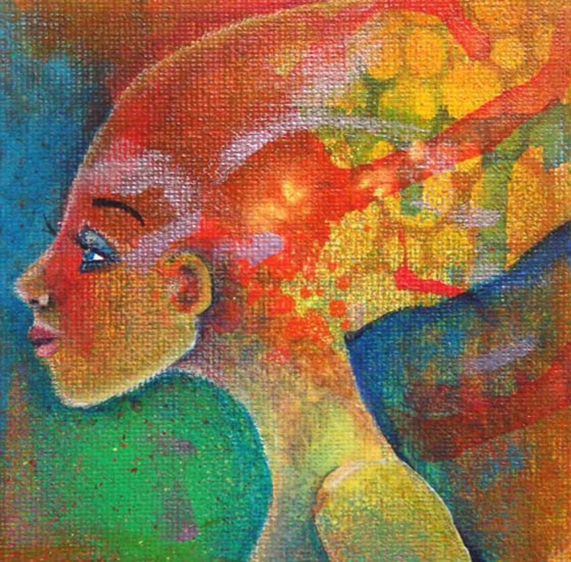 intuïtief schilderijtje 2