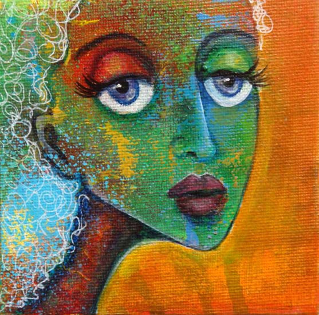 intuitief schilderijtje 1