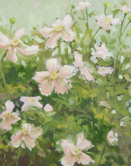 Japanse herfstanemoon