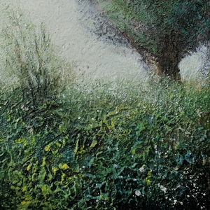 Acryl- en olieverfschilderijen