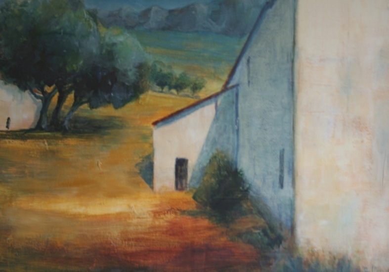 boerderij in de Provence