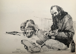 Portretjes van mensen en dieren