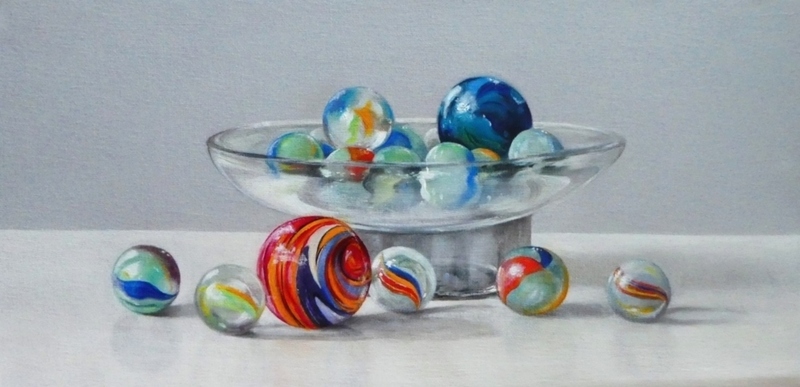 Iemand mijn knikkers gezien?