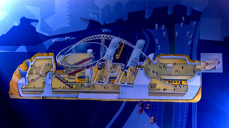 Station Blaak Rotterdam