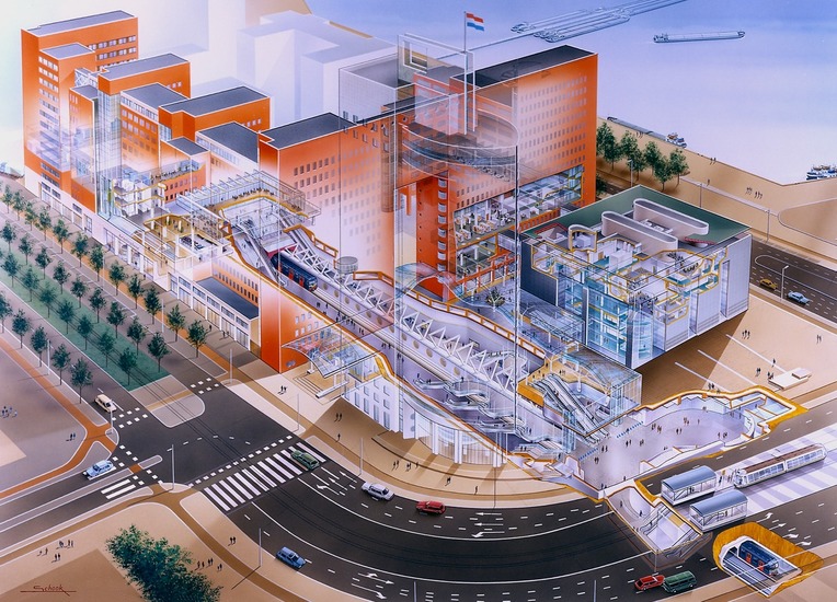 Wilhelminahof Rotterdam